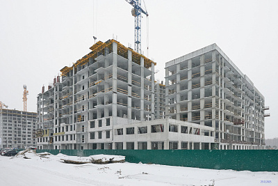 ЖК «Ботаника» в Комарово парк, 3 этап