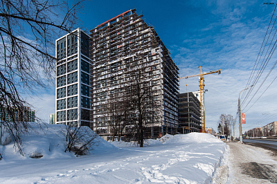 ЖК «Парус Кортен»