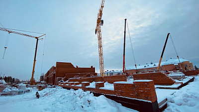 г. Югорск, Улица Мраморная