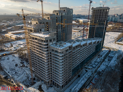 Береговой-2.Жилой квартал на Москве-реке