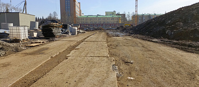 Жилые кварталы 