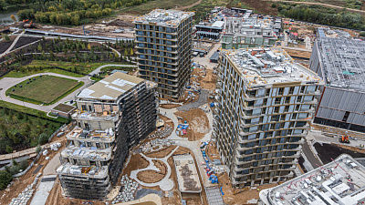 Квартал В21 корпус 2 СберСити