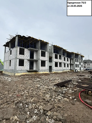 ЖК «Семейная Резиденция» Удмуртская 75/2