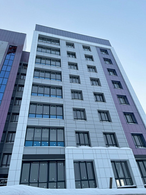 г. Губкинский, микрорайон № 7