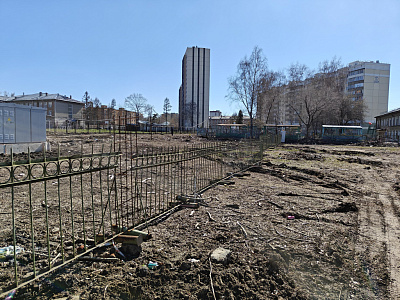 Жилой дом Мичурин г.Новосибирск