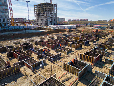 ЖК Чаркова 72 паркинг П2.2