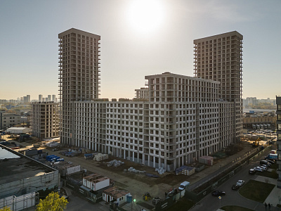 Жилой квартал Лайф-Варшавская