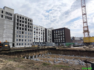 Поселок Новосадовый, Улица Майская