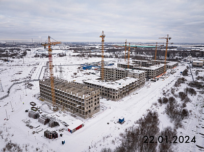 3-й этап строительства-корпус 4