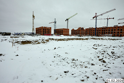 Поселок Луговое
