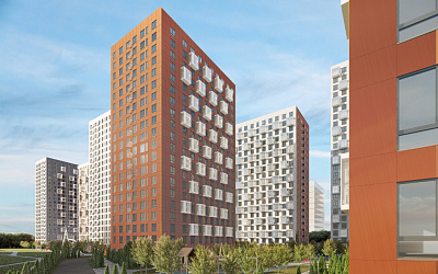 Жилой квартал Космопарк УБ-2
