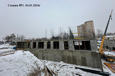 ЖК Атмосфера, Секция №1