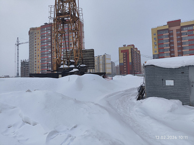 Дом №46 в ЖК Южные ворота