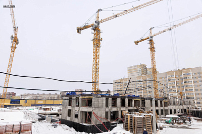 ГРИН ПАРК, НОВЫЕ КВАРТАЛЫ. Этап 1.2.