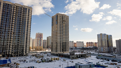 Жилой парк Сокольники