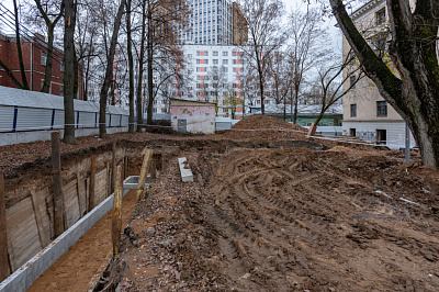 Г.Москва, ЗАО, ул. Петра Алексеева з/у 3