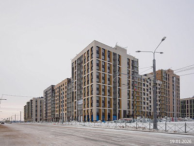 ЖК Зеленая река корпус 11 12