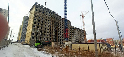 г. Красноярск, Жилой массив индивидуальной застройки «Нанжуль - Солнечный»