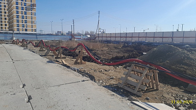 Новокольцовский ЖД7 этап 2 оч.1 кв-л 2.1
