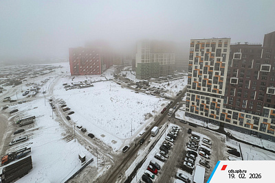 Город Первых.ЦДС Новосаратовка