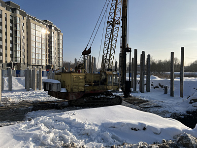 ЖК Теодор Кроне 3 очередь