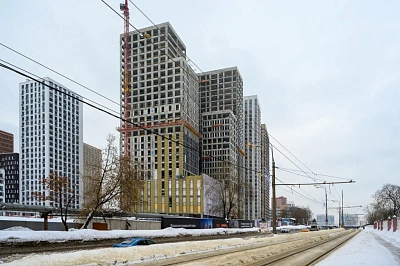 г. Москва, Район Метрогородок