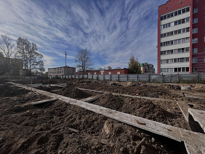 Застройка по ул.Лаврова. Жилой Дом - 1