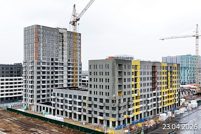 Скандиа.Квартал в Комарово Парк