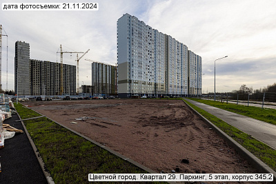 Цветной город