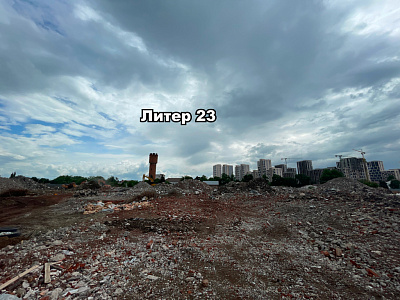 ЖК Фонтаны Литер 23