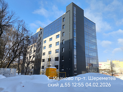 г. Иваново, проспект Шереметевский