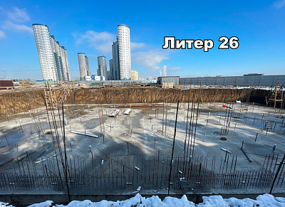 Фонтаны Литер 26 Административное здание