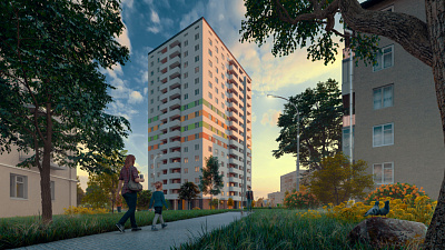 г. Новокуйбышевск, Улица Дзержинского