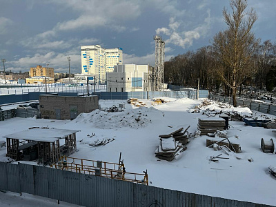 г. Смоленск, улица Крупской, в районе Братского кладбища
