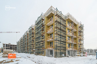 Жилой комплекс Парадный ансамбль