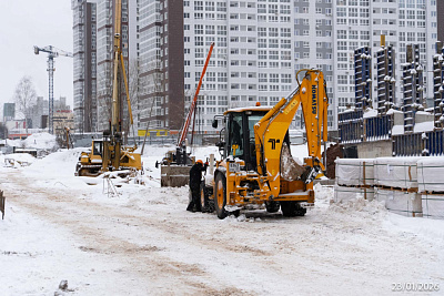 Жилой комплекс Урбаника литер 3 паркинг