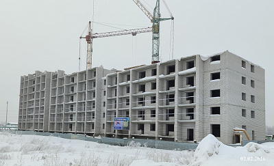 Индустриальная, д. 18, Блок-секция 1