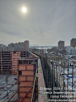 ЖК САДОВЫЙ КВАРТАЛ Советская33 Хабаровск