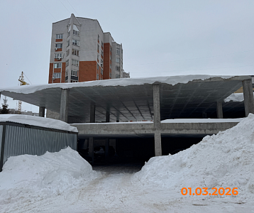 ЖК на Рождественского, поз.3