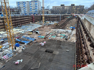 Новые Академики. Дом-оранжерея