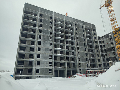 Дом №8 в ЖК Ботаника