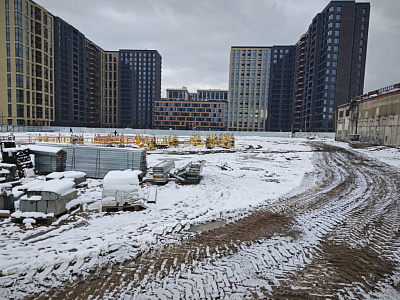 Преображенская площадь. Жилой комплекс