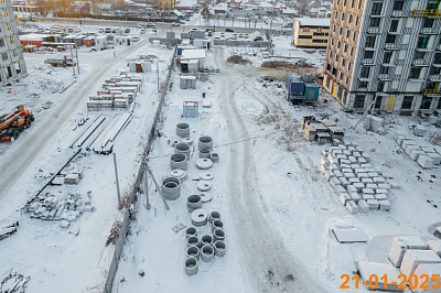 Северный парк паркинг 1