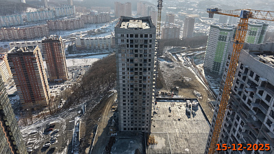 Снежный парк.Подземный паркинг
