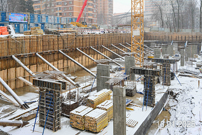 Жилой дом Москва, ул.Профсоюзная, з/у 60