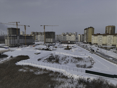 Городские кварталы 