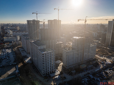 Баланс Жилые кварталы