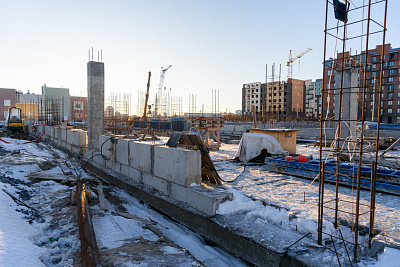 ЖК КВАРТАЛ 100 (6 очередь)