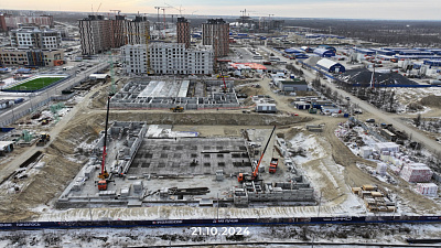 ЖК ПРЕОБРАЖЕНСКИЙ, ПРЕОБРАЖЕНСКИЙ