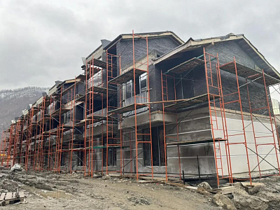 Загородный квартал ЛЕСОЧИ корпус 17